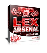 lex luger official kit